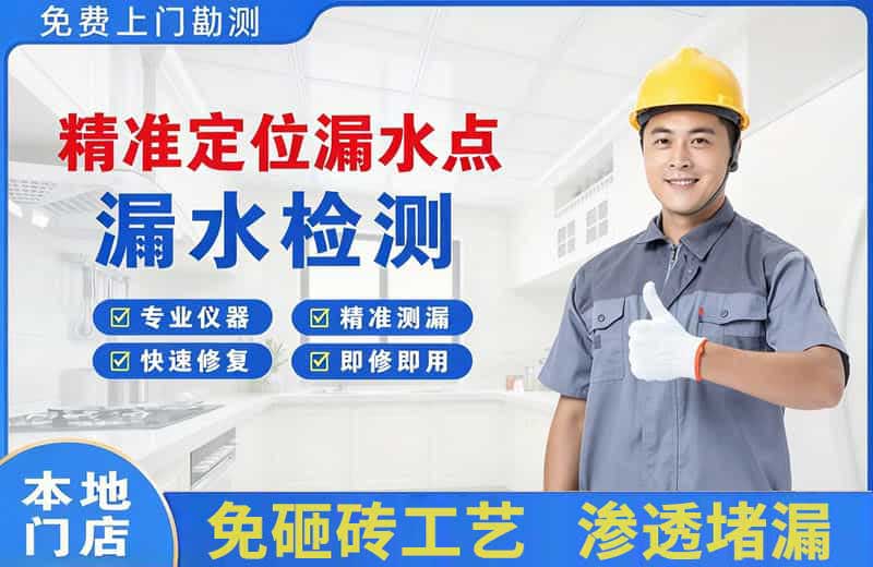 称多精准测漏点